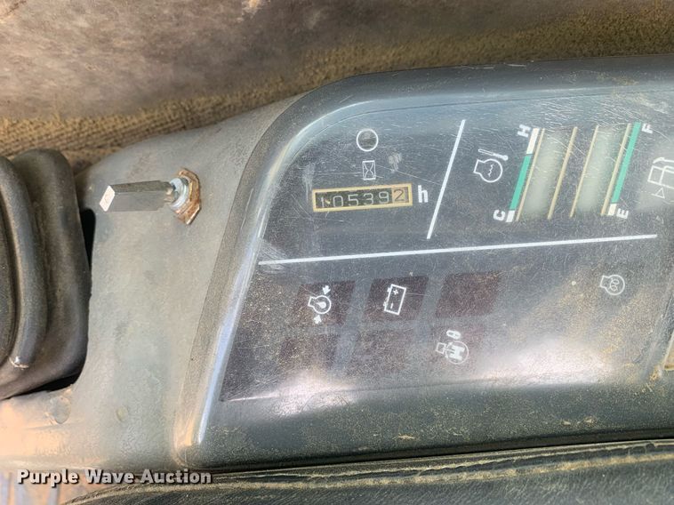 image for item LH9552 2001 Komatsu PC128US-2  excavator