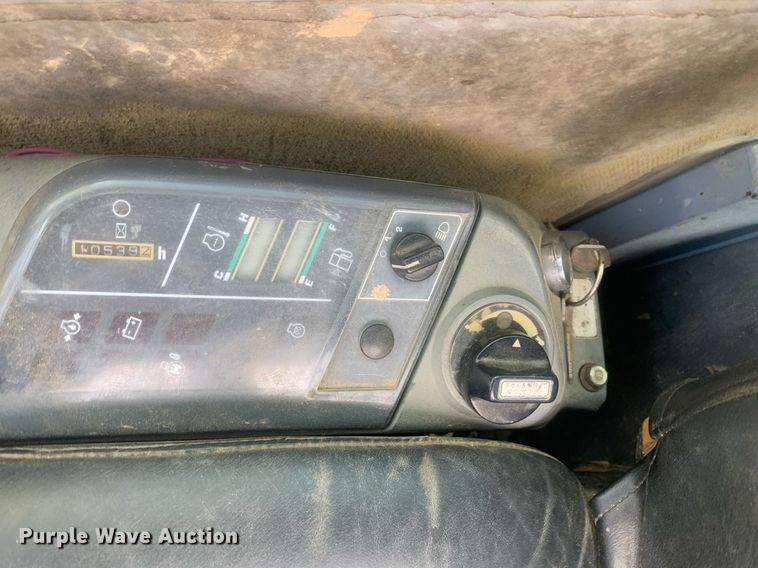 image for item LH9552 2001 Komatsu PC128US-2  excavator