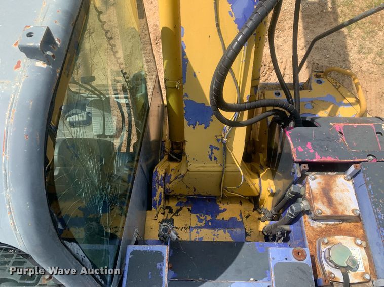 image for item LH9552 2001 Komatsu PC128US-2  excavator