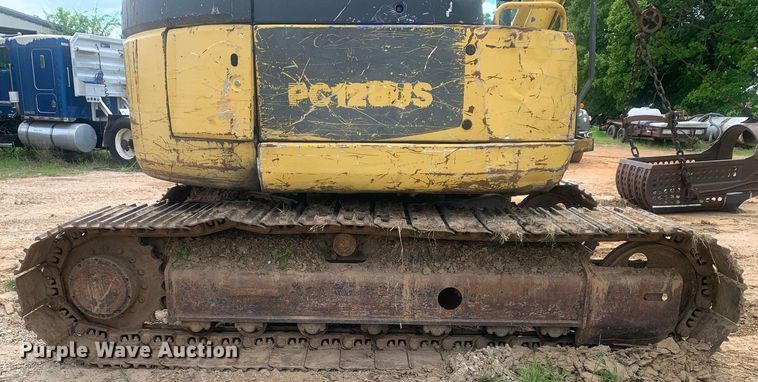 image for item LH9552 2001 Komatsu PC128US-2  excavator