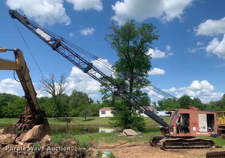 image for item LH9553 1973 Link Belt LS78  crane