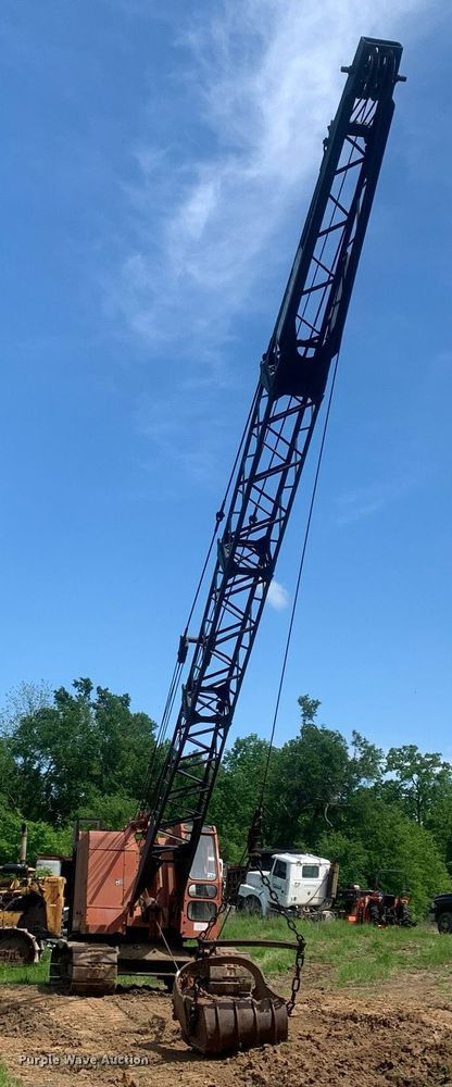 image for item LH9553 1973 Link Belt LS78  crane