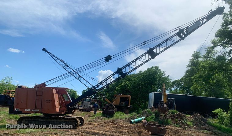 image for item LH9553 1973 Link Belt LS78  crane