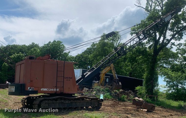 image for item LH9553 1973 Link Belt LS78  crane