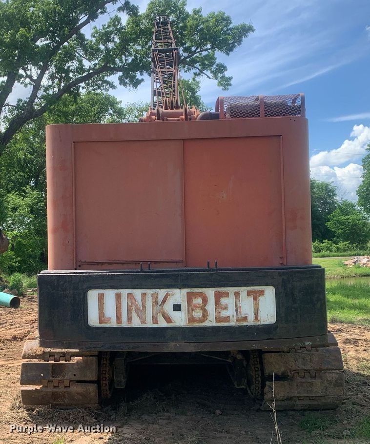 image for item LH9553 1973 Link Belt LS78  crane
