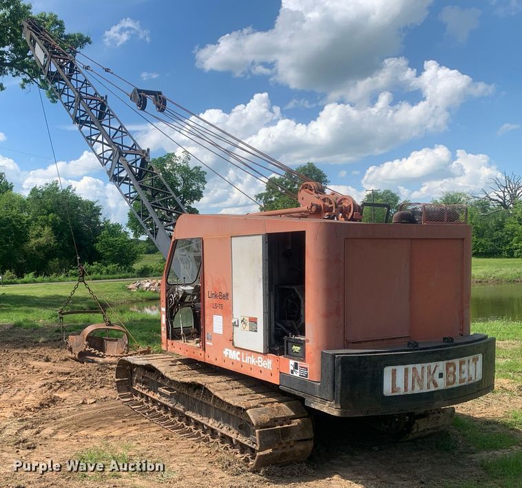 image for item LH9553 1973 Link Belt LS78  crane