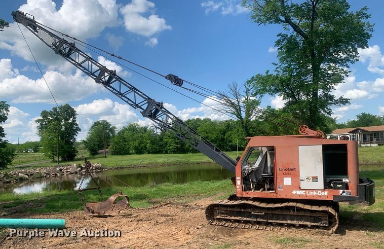 image for item LH9553 1973 Link Belt LS78  crane