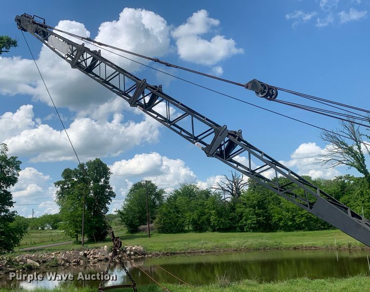 image for item LH9553 1973 Link Belt LS78  crane