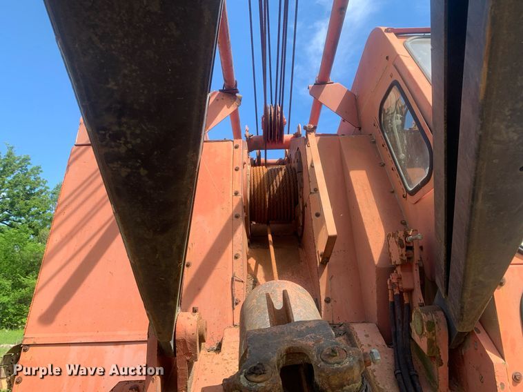 image for item LH9553 1973 Link Belt LS78  crane