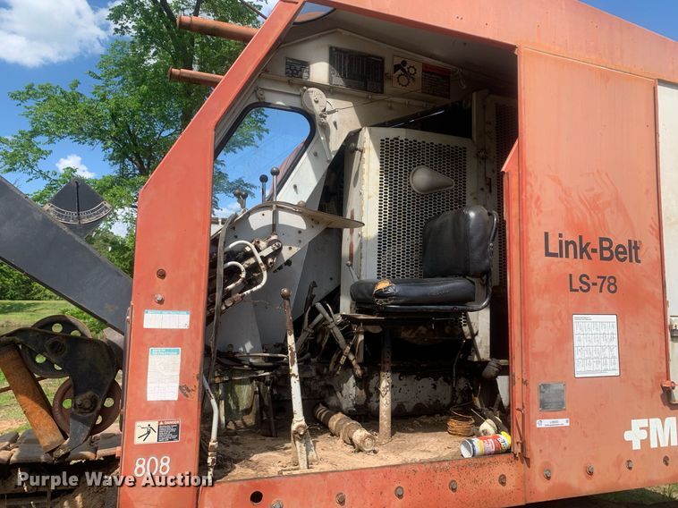 image for item LH9553 1973 Link Belt LS78  crane