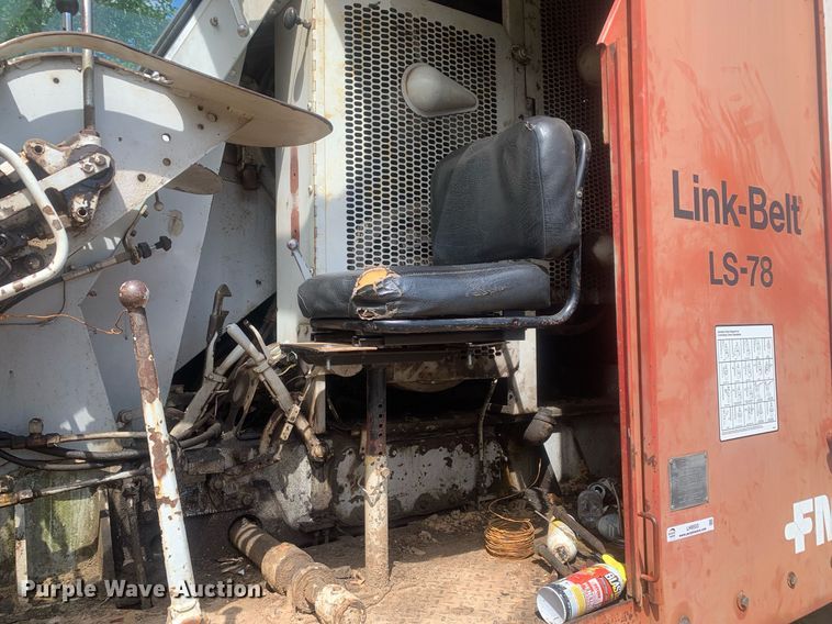 image for item LH9553 1973 Link Belt LS78  crane