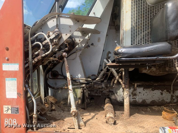 image for item LH9553 1973 Link Belt LS78  crane