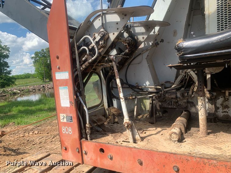 image for item LH9553 1973 Link Belt LS78  crane