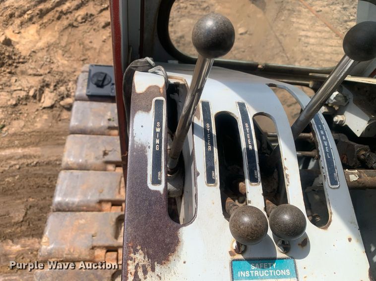 image for item LH9553 1973 Link Belt LS78  crane