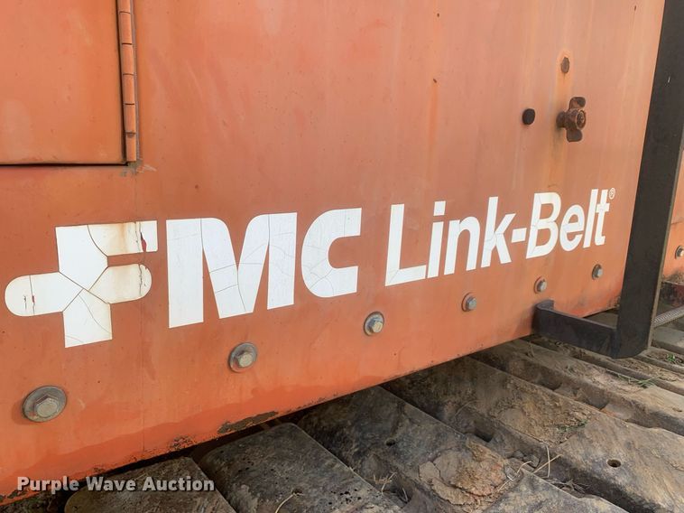 image for item LH9553 1973 Link Belt LS78  crane