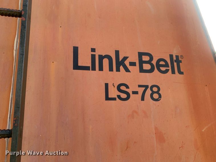 image for item LH9553 1973 Link Belt LS78  crane