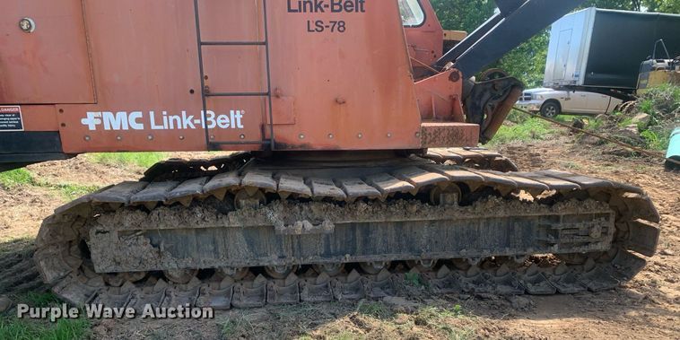 image for item LH9553 1973 Link Belt LS78  crane