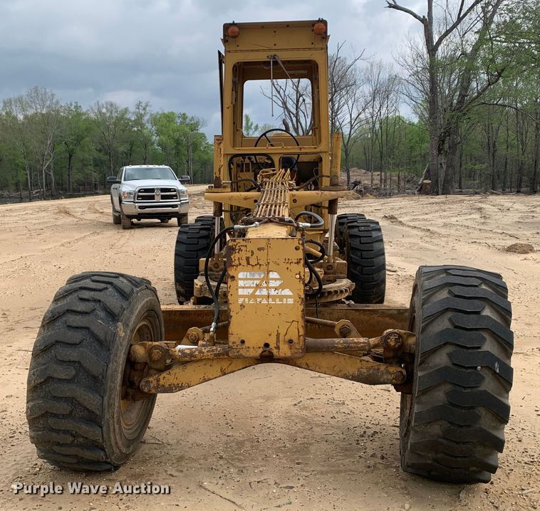 image for item LI9244 1984 Fiat-Allis 65-B  rigid frame motor grader