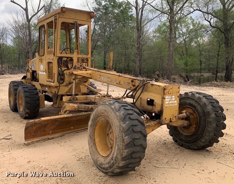 image for item LI9244 1984 Fiat-Allis 65-B  rigid frame motor grader