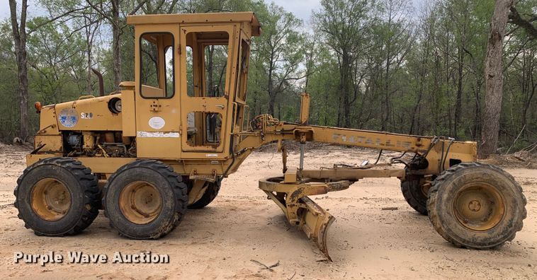 image for item LI9244 1984 Fiat-Allis 65-B  rigid frame motor grader