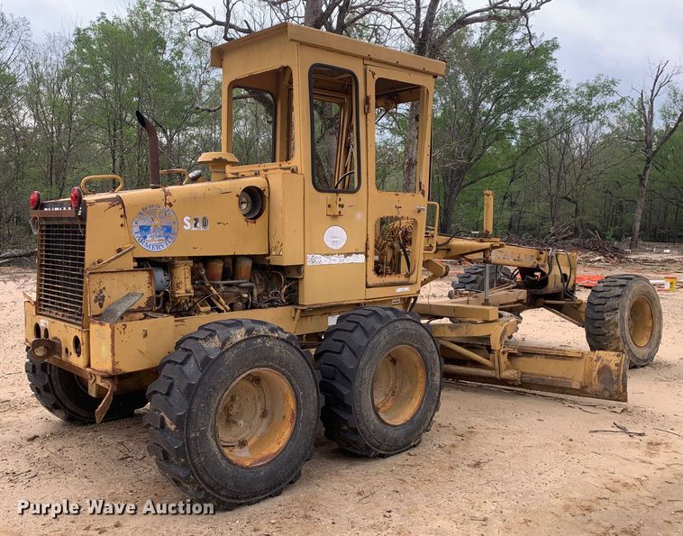 image for item LI9244 1984 Fiat-Allis 65-B  rigid frame motor grader