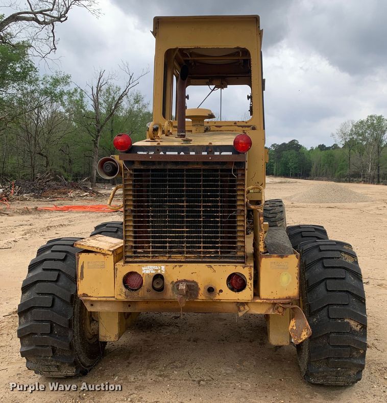 image for item LI9244 1984 Fiat-Allis 65-B  rigid frame motor grader