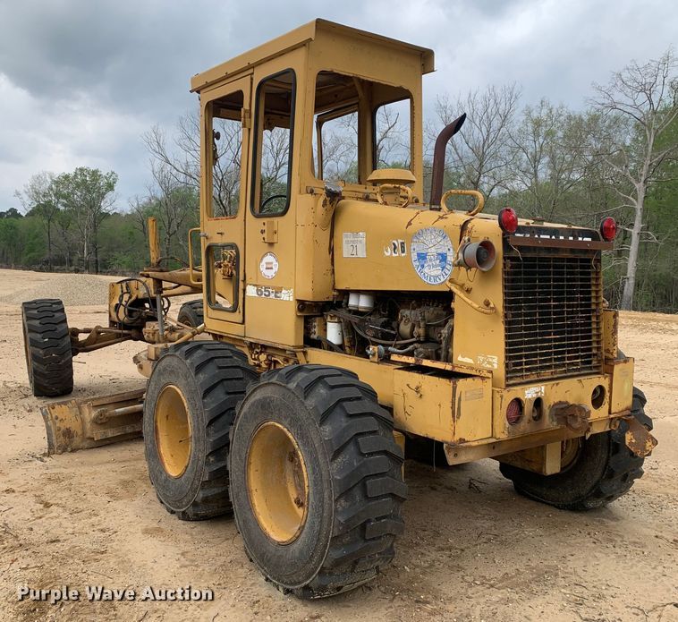 image for item LI9244 1984 Fiat-Allis 65-B  rigid frame motor grader