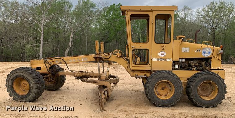 image for item LI9244 1984 Fiat-Allis 65-B  rigid frame motor grader