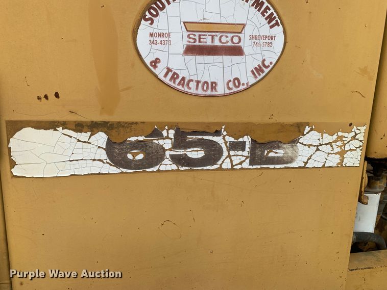 image for item LI9244 1984 Fiat-Allis 65-B  rigid frame motor grader