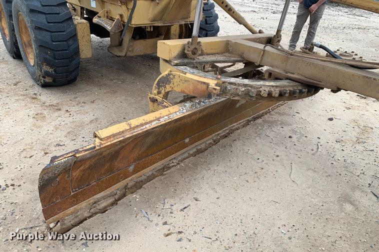 image for item LI9244 1984 Fiat-Allis 65-B  rigid frame motor grader