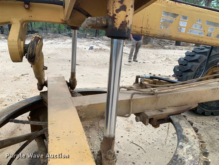 image for item LI9244 1984 Fiat-Allis 65-B  rigid frame motor grader