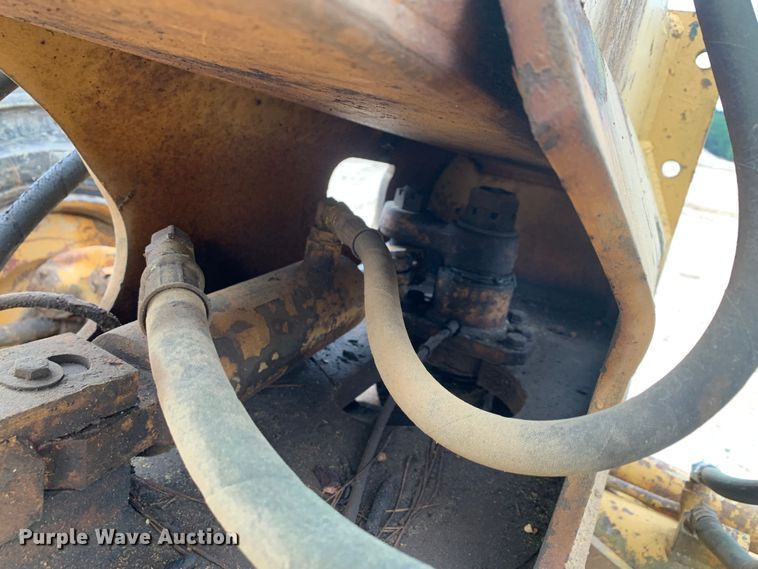 image for item LI9244 1984 Fiat-Allis 65-B  rigid frame motor grader