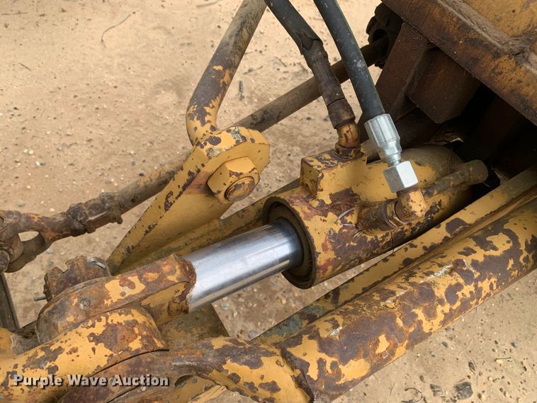 image for item LI9244 1984 Fiat-Allis 65-B  rigid frame motor grader