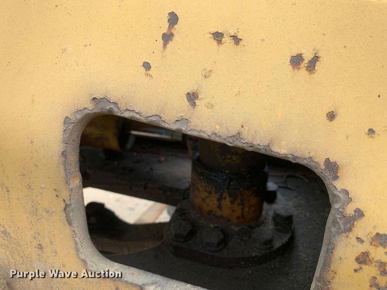 image for item LI9244 1984 Fiat-Allis 65-B  rigid frame motor grader