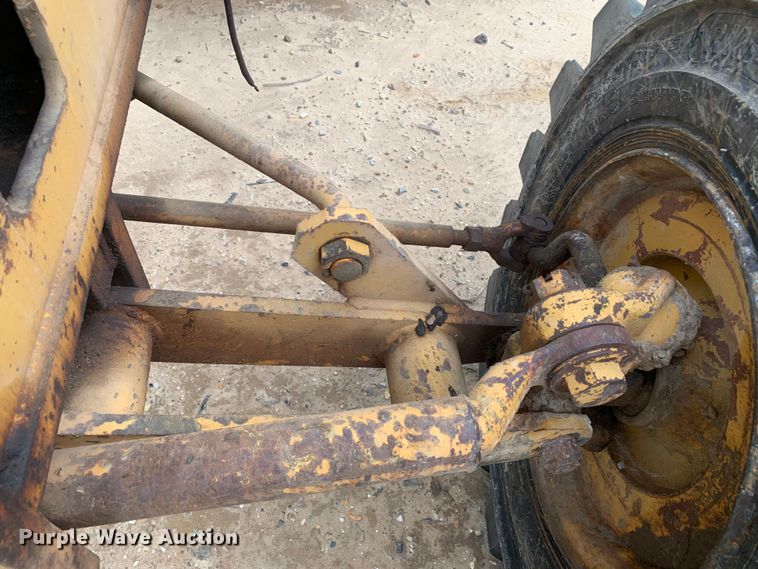 image for item LI9244 1984 Fiat-Allis 65-B  rigid frame motor grader