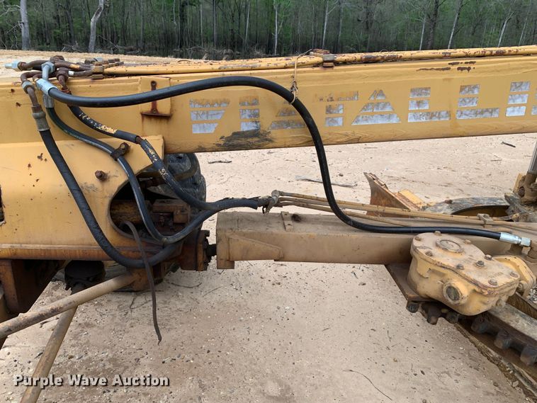 image for item LI9244 1984 Fiat-Allis 65-B  rigid frame motor grader