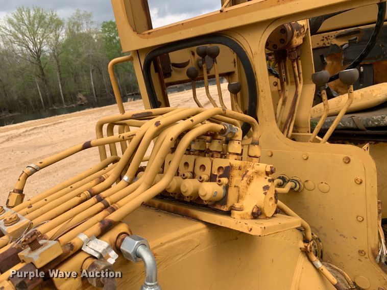 image for item LI9244 1984 Fiat-Allis 65-B  rigid frame motor grader