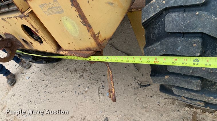 image for item LI9244 1984 Fiat-Allis 65-B  rigid frame motor grader