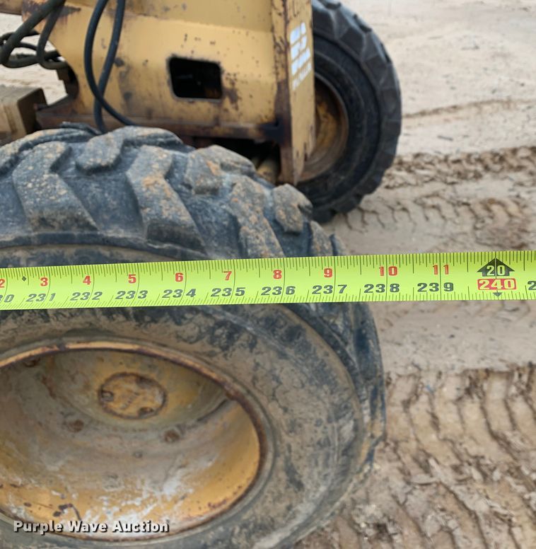 image for item LI9244 1984 Fiat-Allis 65-B  rigid frame motor grader