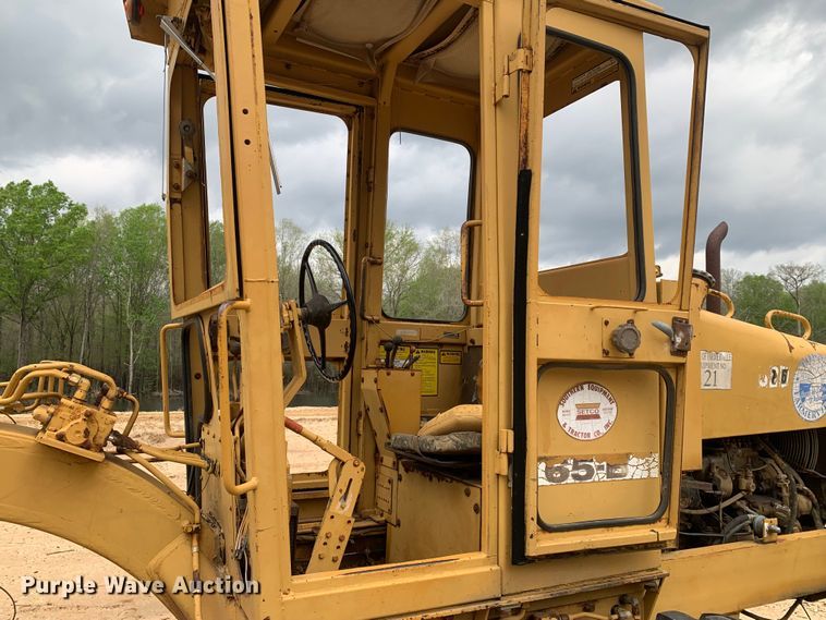 image for item LI9244 1984 Fiat-Allis 65-B  rigid frame motor grader