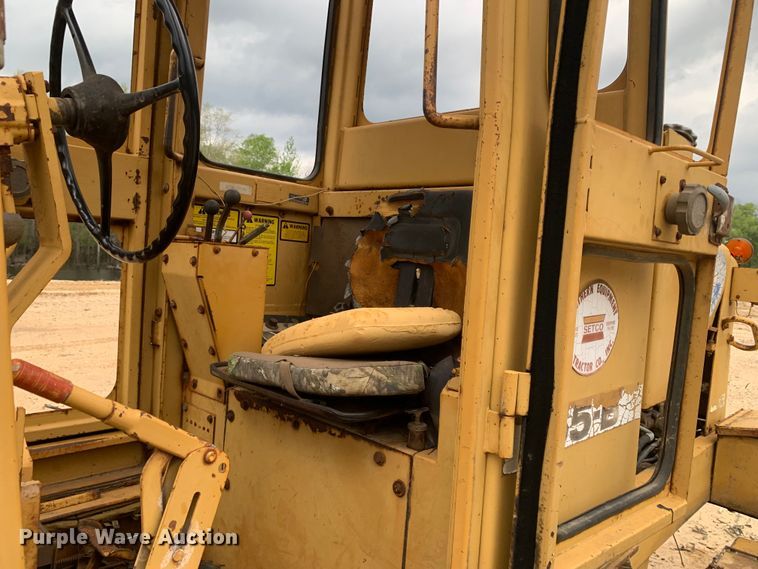 image for item LI9244 1984 Fiat-Allis 65-B  rigid frame motor grader