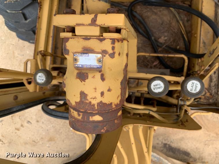 image for item LI9244 1984 Fiat-Allis 65-B  rigid frame motor grader