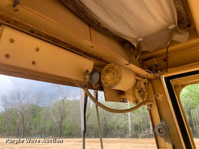 image for item LI9244 1984 Fiat-Allis 65-B  rigid frame motor grader