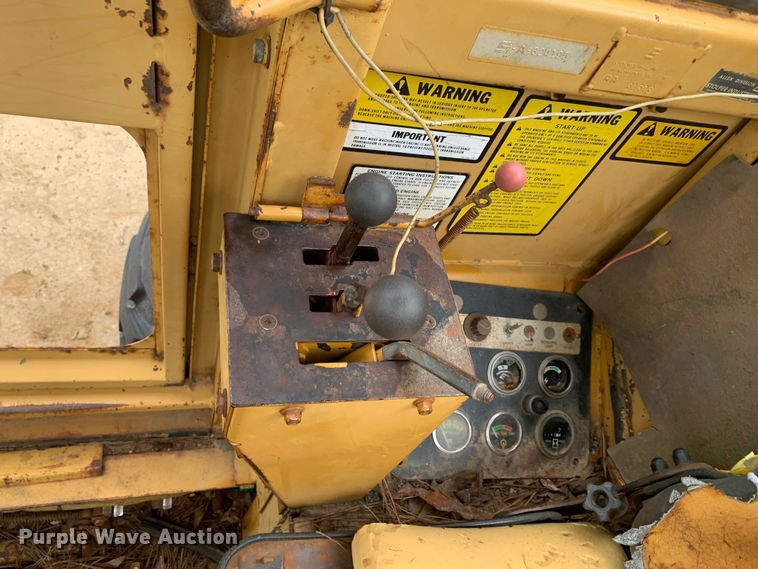 image for item LI9244 1984 Fiat-Allis 65-B  rigid frame motor grader