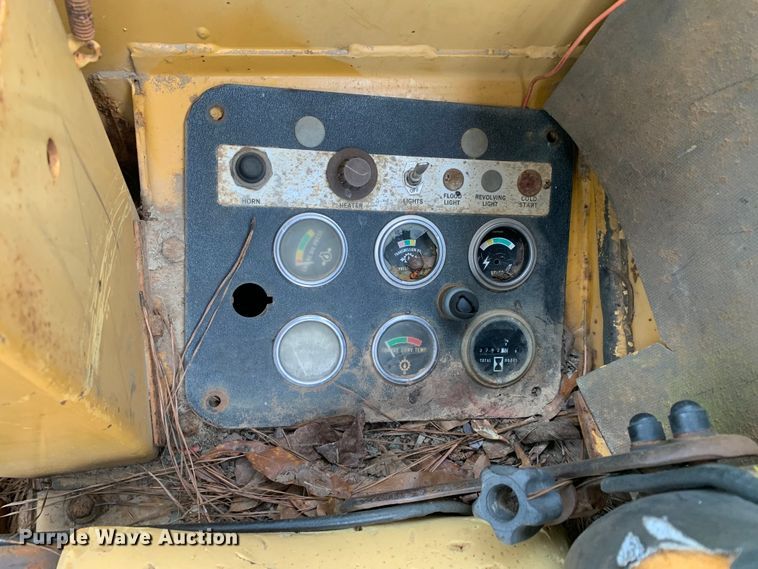 image for item LI9244 1984 Fiat-Allis 65-B  rigid frame motor grader