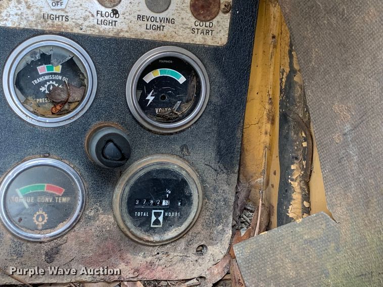 image for item LI9244 1984 Fiat-Allis 65-B  rigid frame motor grader