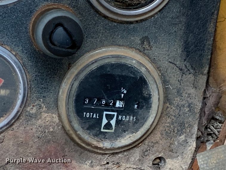 image for item LI9244 1984 Fiat-Allis 65-B  rigid frame motor grader