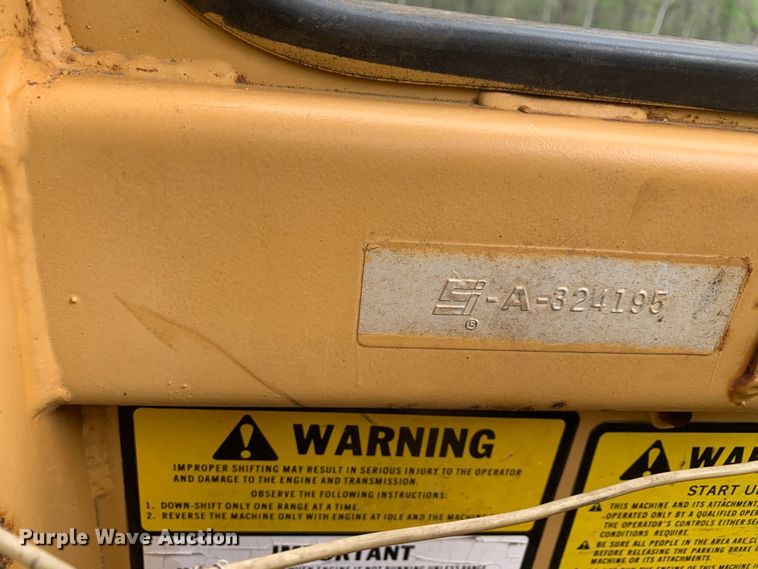 image for item LI9244 1984 Fiat-Allis 65-B  rigid frame motor grader