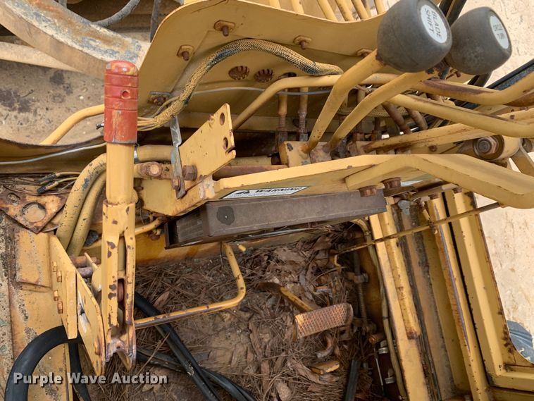 image for item LI9244 1984 Fiat-Allis 65-B  rigid frame motor grader