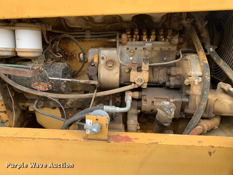 image for item LI9244 1984 Fiat-Allis 65-B  rigid frame motor grader